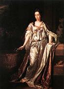 WERFF, Adriaen van der Maria Anna Loisia de-Medici Germany oil painting artist